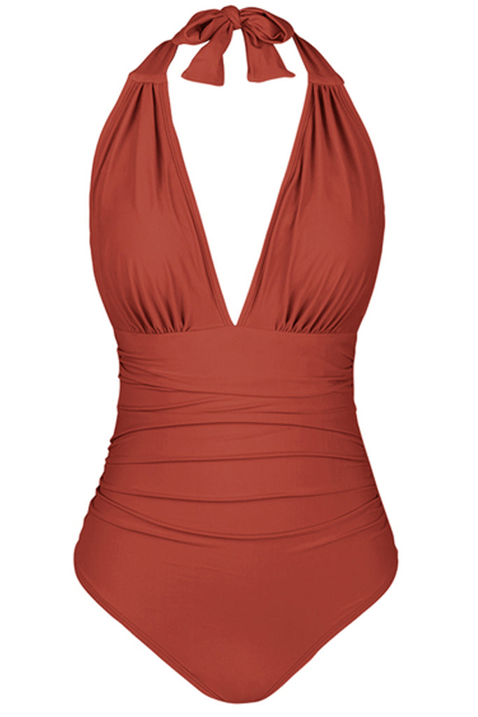 Bridie Blue One Piece Swimsuit