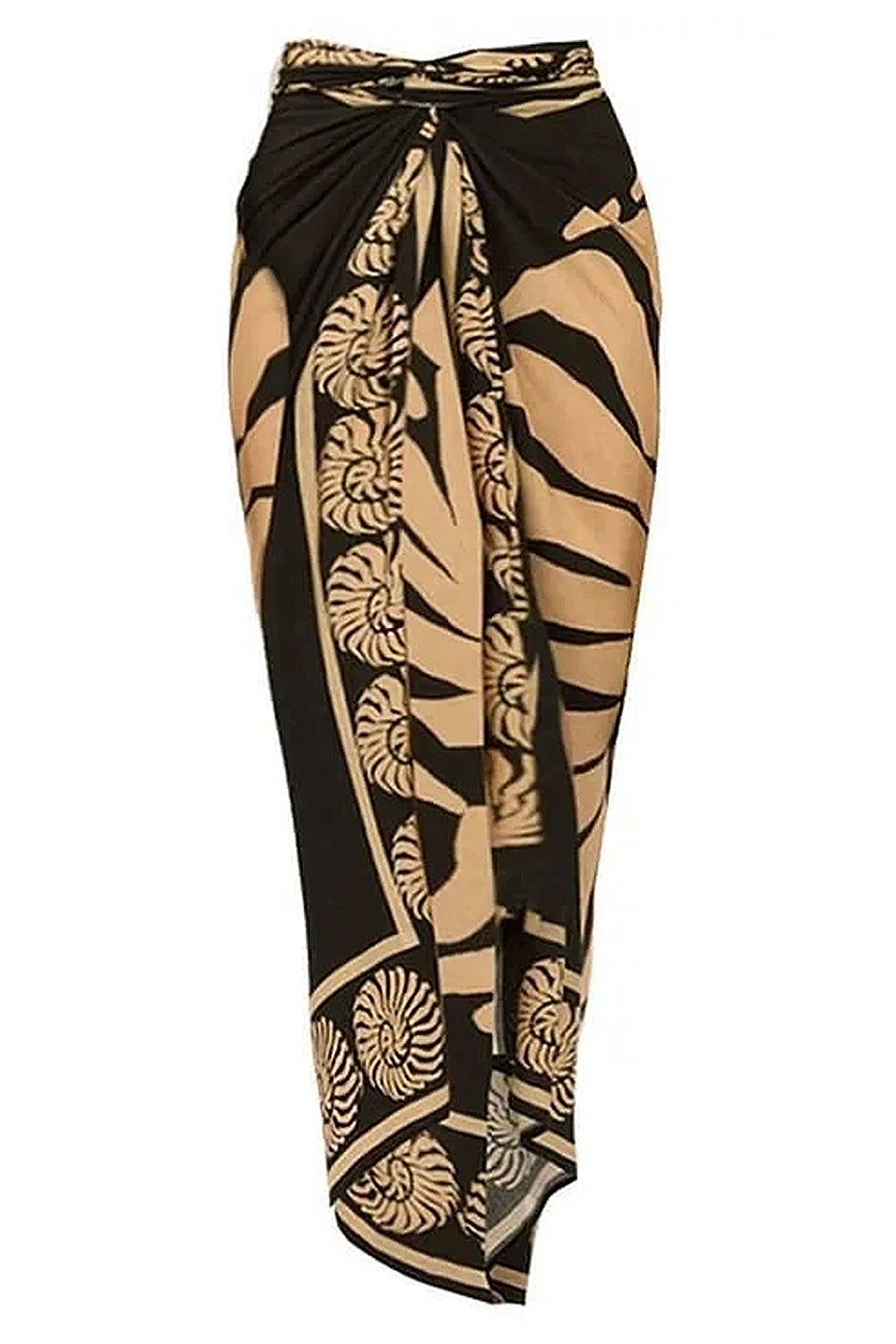 Zirelle Ολόσωμο Μαγιό και Παρεό Σετ | Μαγιό - Ολόσωμα - Swimwear One Piece | Zirelle One-Piece Swimsuit with Pareo Set