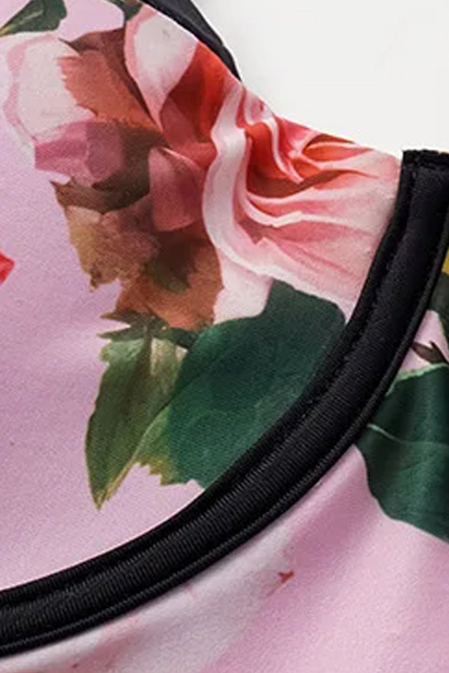 Rosielle Ροζ Φλοράλ Ολόσωμο Μαγιό | Μαγιό - Ολόσωμα - Swimwear One Piece | Rosielle Pink Floral Swimsuit