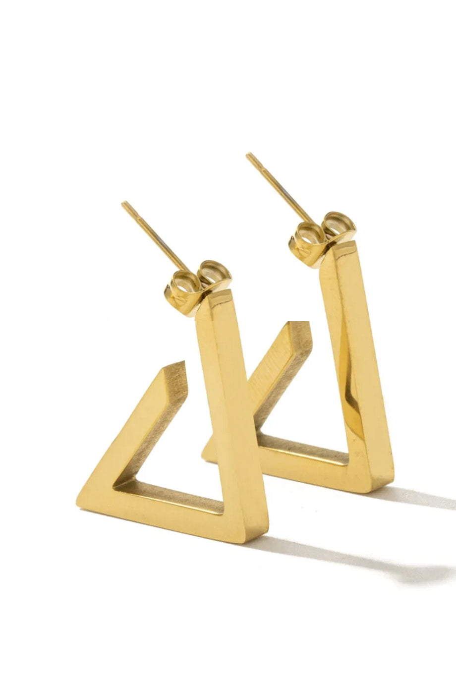 Thalie Χρυσά Σκουλαρίκια Κρίκοι | Κοσμήματα - Σκουλαρίκια | Thalie Gold Hoop Earrings