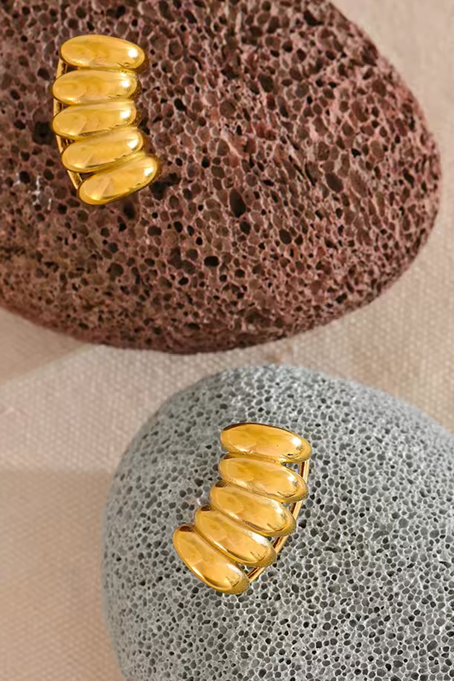 Aurebee Χρυσά Σκουλαρίκια | Κοσμήματα - Σκουλαρίκια - Jewelry Earrings | Aurebee Gold Earrings