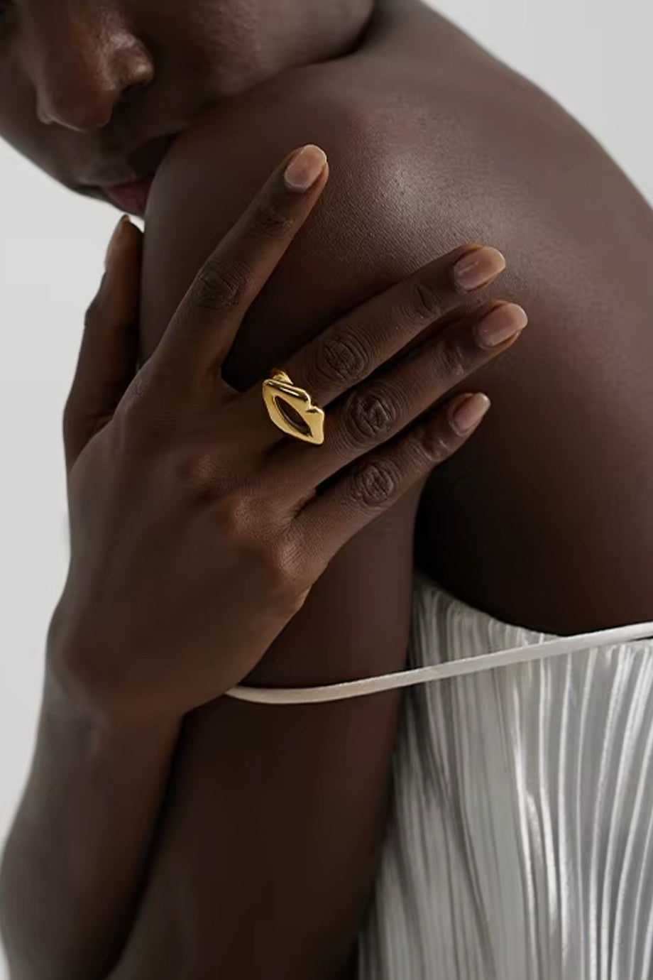 Golden Lips Χρυσό Δαχτυλίδι | Κοσμήματα - Δαχτυλίδια - Rings | Golden Lips Gold Ring