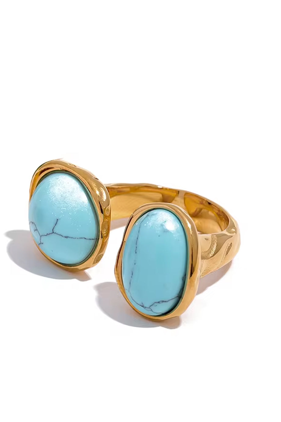 Azure Horizon Χρυσό Δαχτυλίδι | Κοσμήματα - Δαχτυλίδια - Rings | Azure Horizon Gold Ring