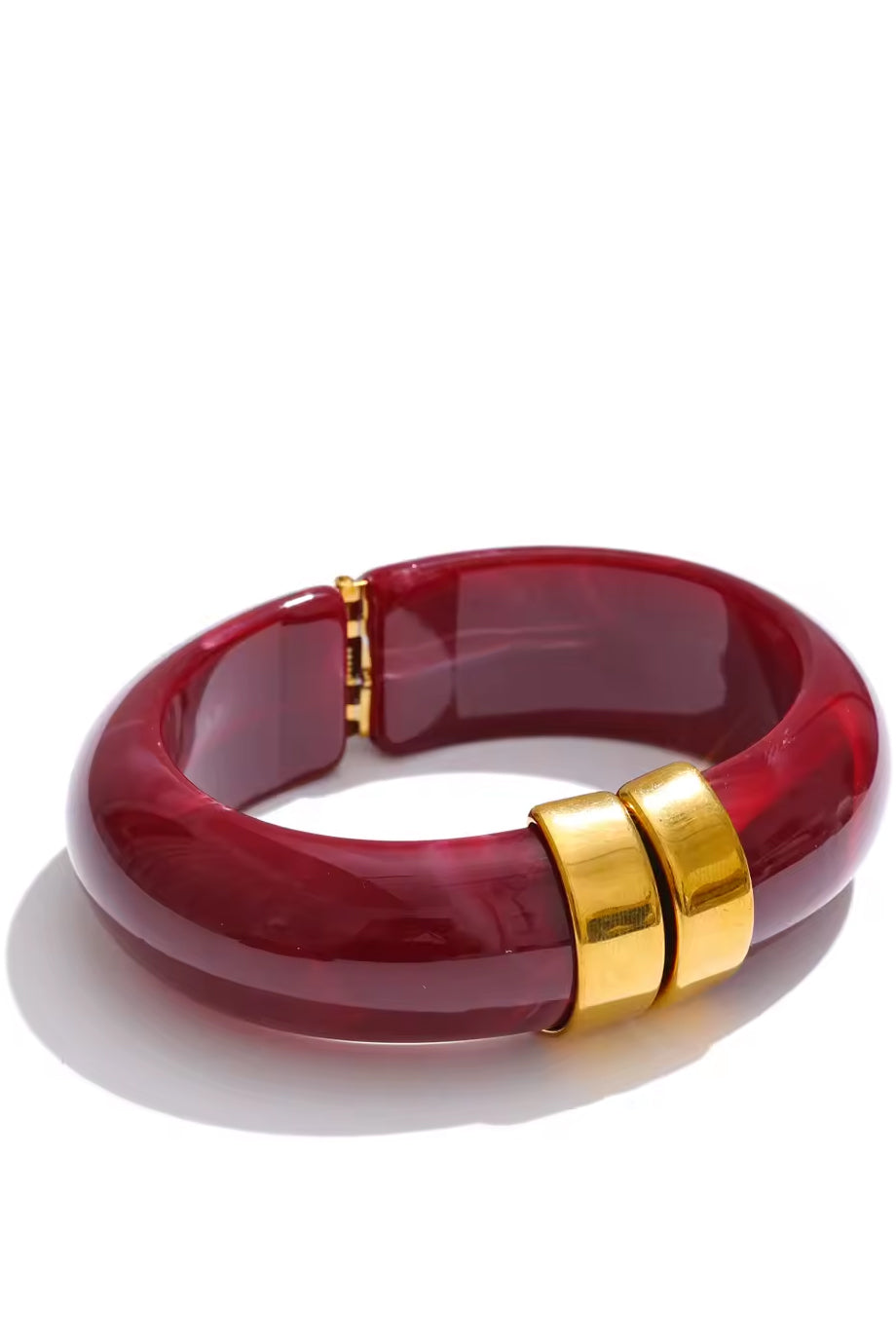 Moss Βραχιόλι Χειροπέδα | Κοσμήματα Βραχιόλια Cuff Bracelets | Moss Resin Cuff Bracelet