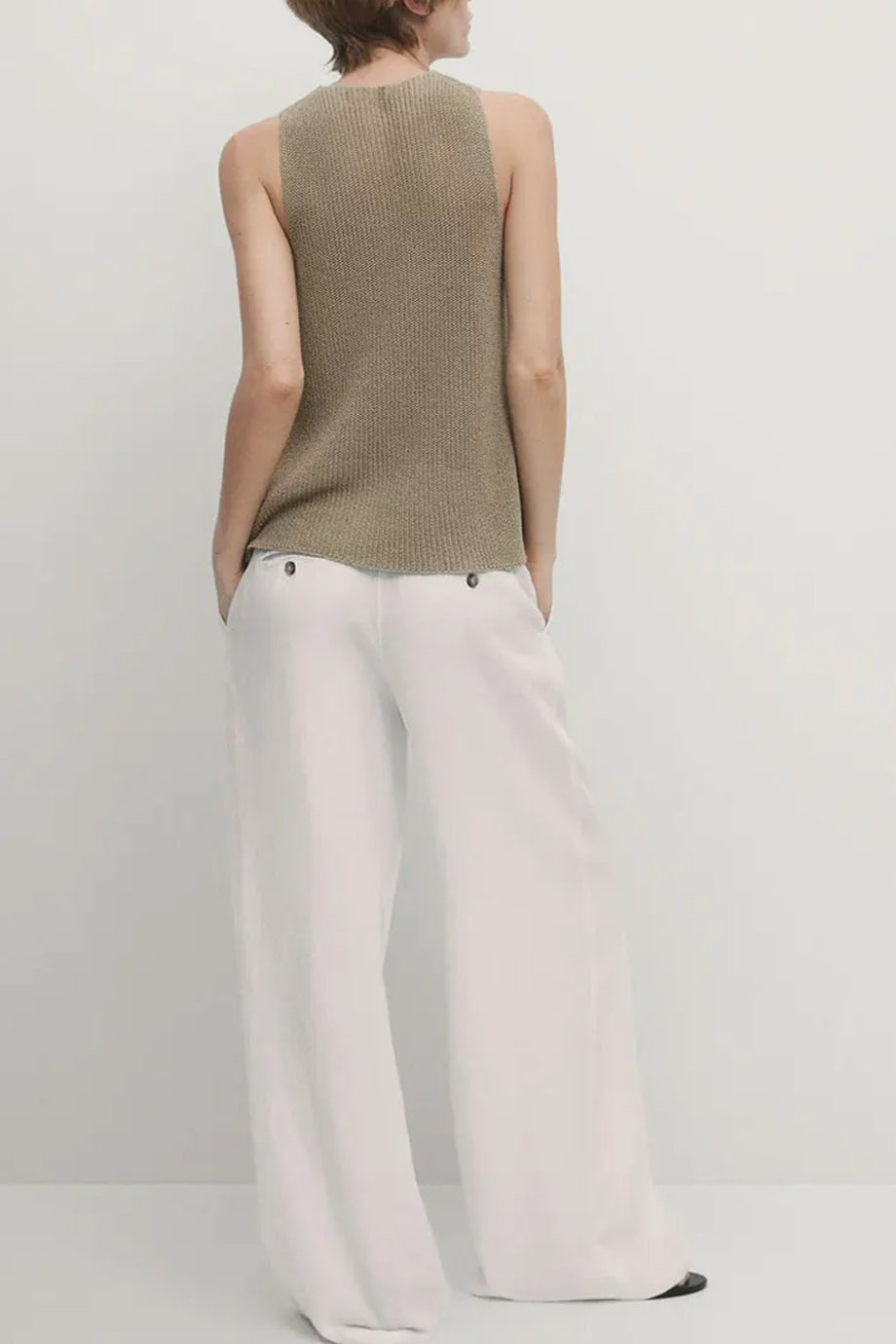 Lyra Πλεκτό Τοπ με Σταυρωτό Ντεκολτέ | Τοπ, Μπλούζες Knits Knitwear| Lyra Knitted Top with Crossover Neckline