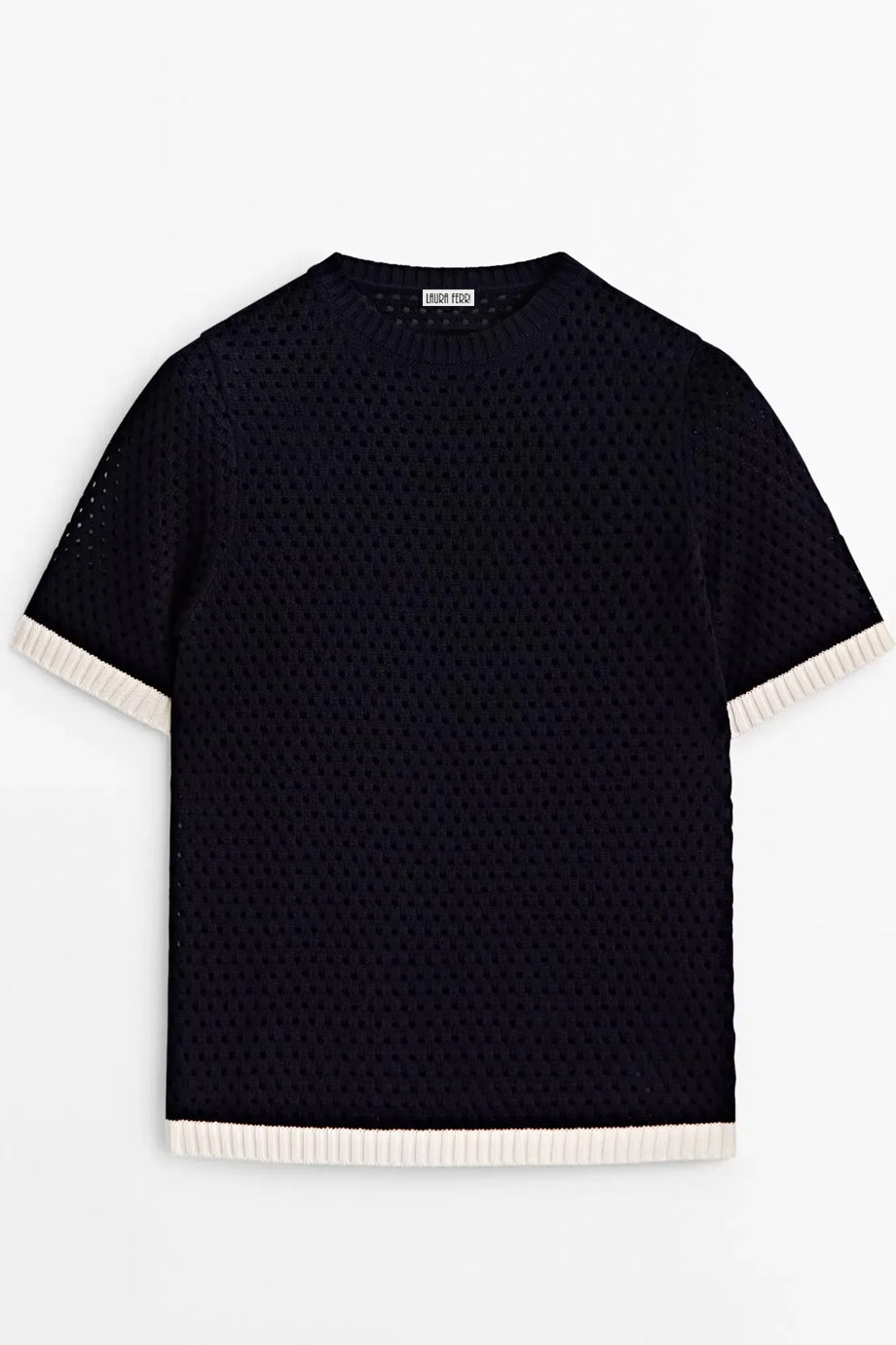 Daphne Πλεκτό Τοπ με Ριπ Λεπτομέρειες | Τοπ, Μπλούζες Knits Knitwear| Daphne Knit Top with Rib Details