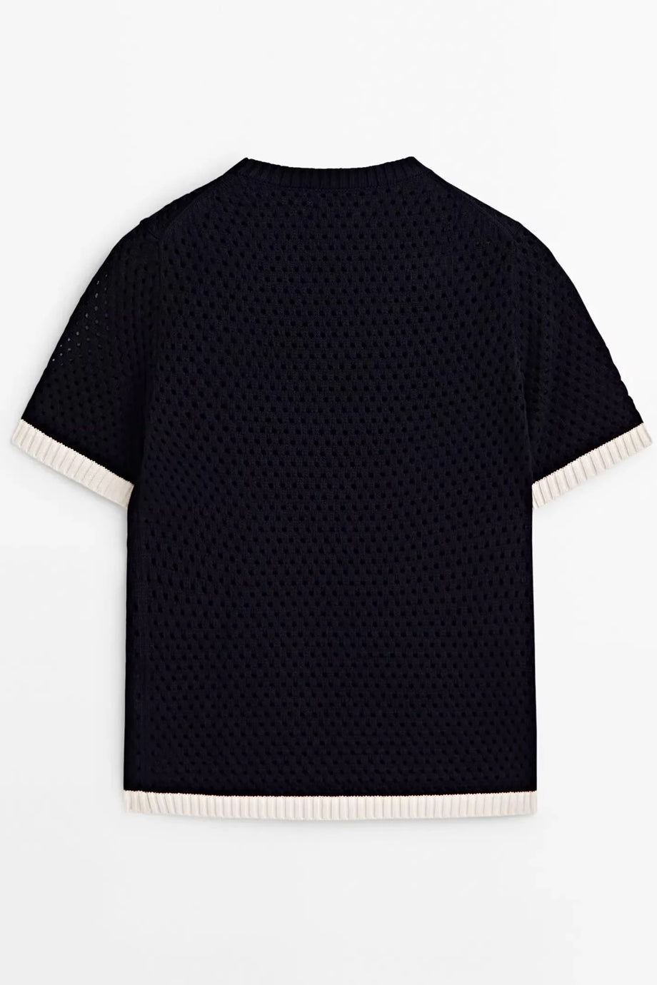 Daphne Πλεκτό Τοπ με Ριπ Λεπτομέρειες | Τοπ, Μπλούζες Knits Knitwear| Daphne Knit Top with Rib Details