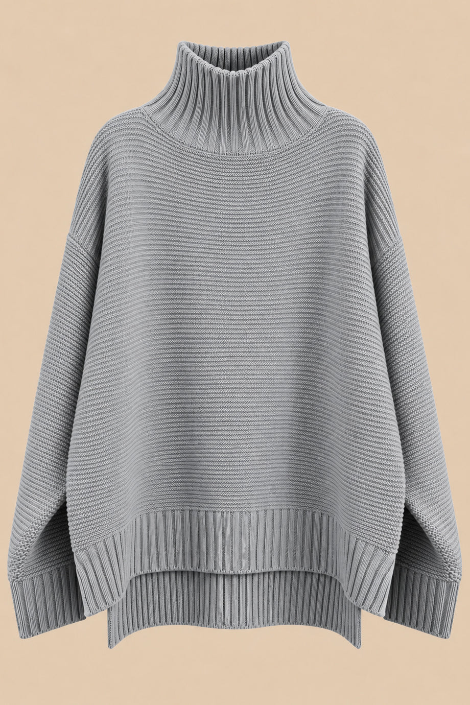 Marlowe Oversized Πλεκτό Πουλόβερ με Ζιβάγκο | Τοπ, Μπλούζες Knits Knitwear| Marlowe Oversized Turtleneck Sweater