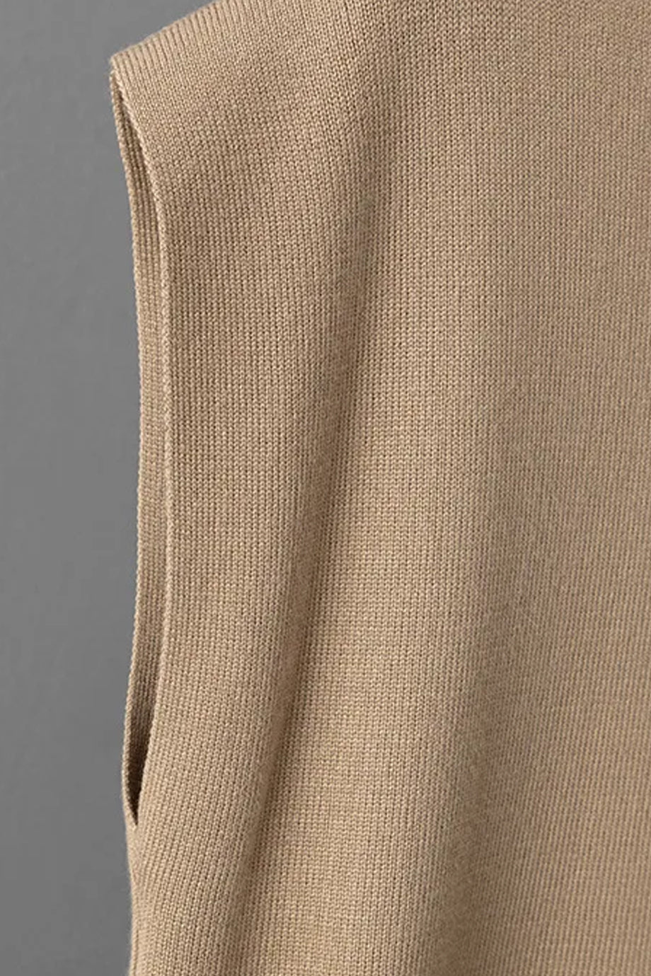 Clea Σετ με Αμάνικο Φόρεμα και Ζακέτα | Πλεκτά Σετ - Knit Sets | Clea Knit Set with Dress and Cardigan