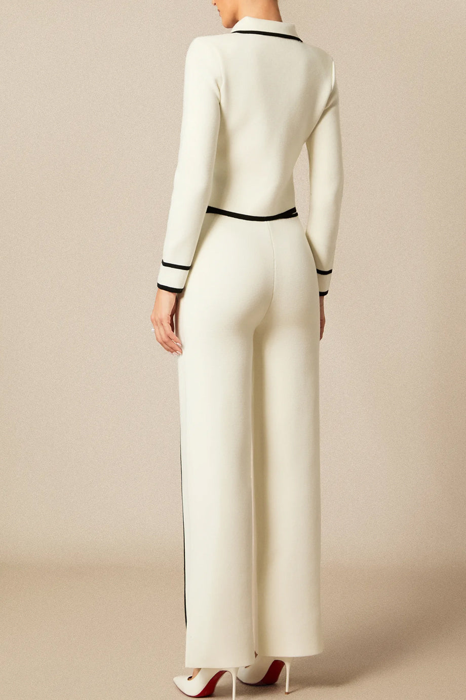 Vionne Strickset mit Top und Hose