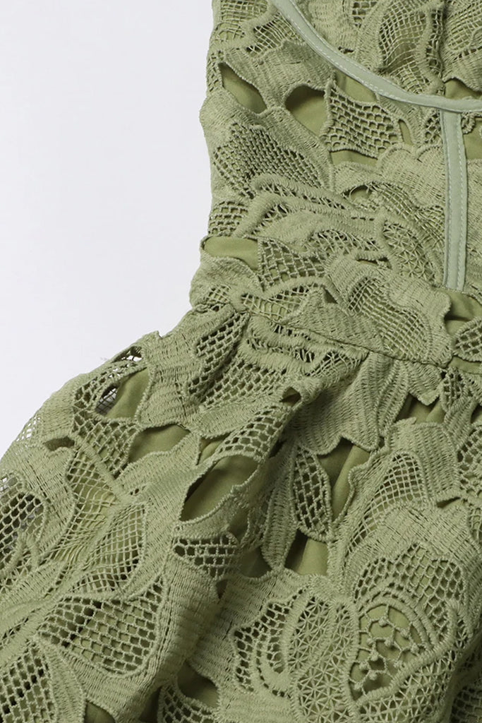 Trägerloses Spitzenkleid von Eulalia