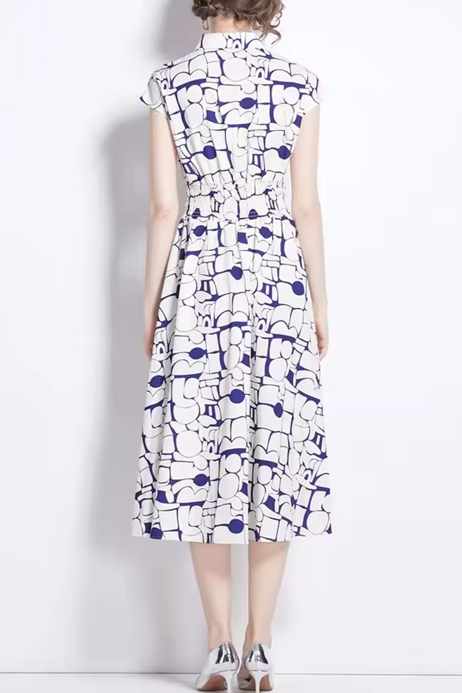 Promise Εμπριμέ Φόρεμα | Γυναικεία Ρούχα - Φορέματα | Promise Printed Dress