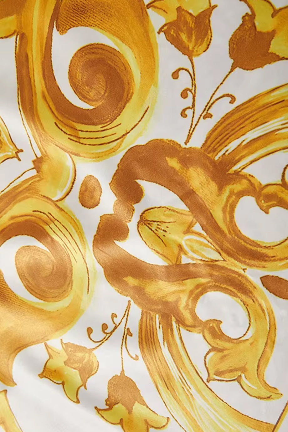 Yellow Reef Εμπριμέ Φόρεμα Καφτάνι | Γυναικεία Ρούχα - Beachwear - Loungewear | Yellow Reef Maxi Printed Kaftan Dress