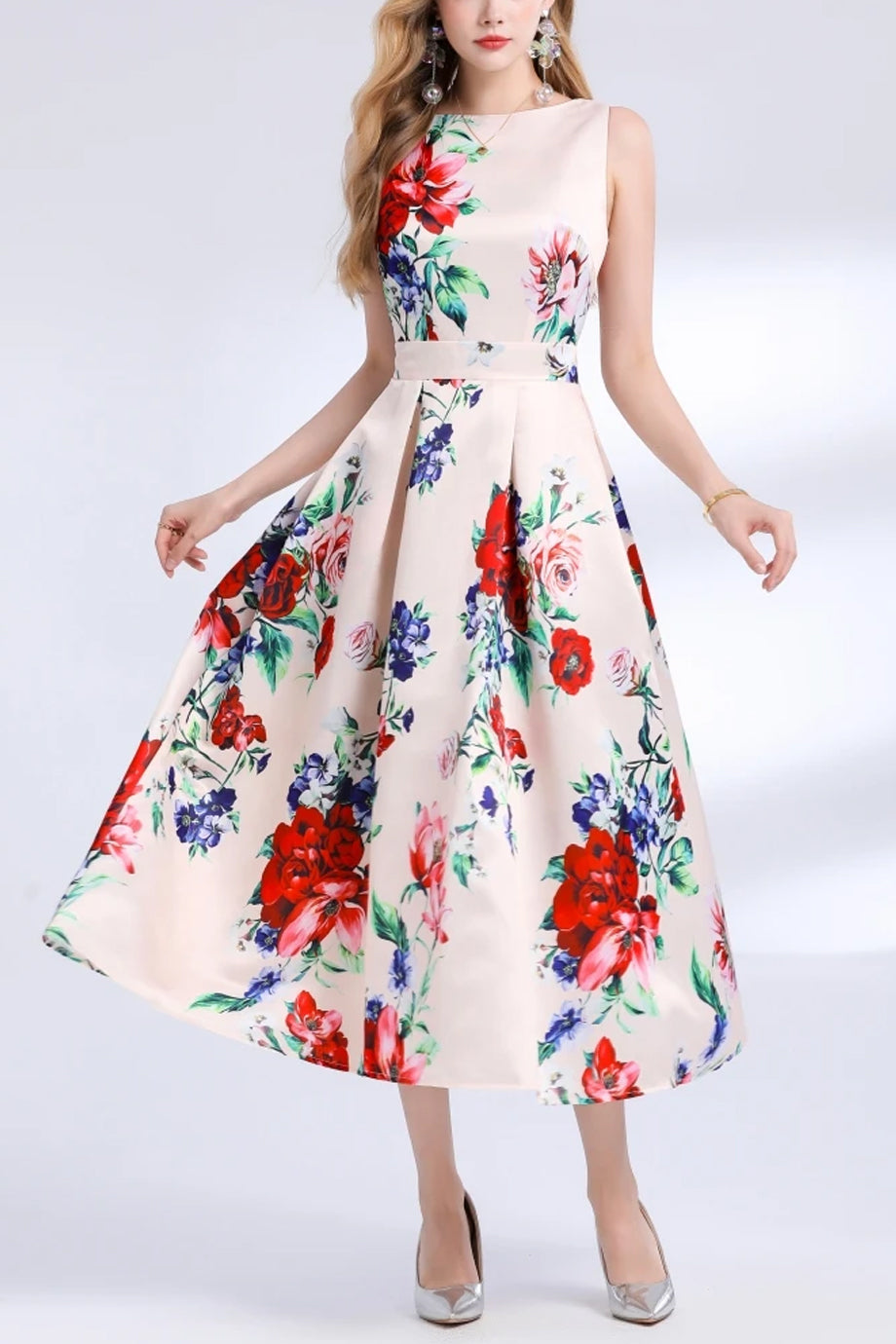 Rosabelle Floral Print Dress