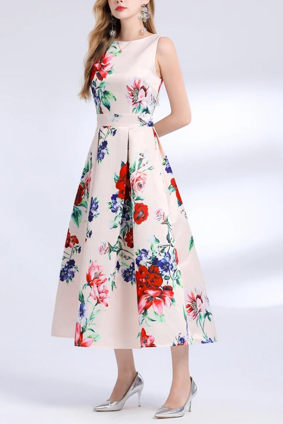 Rosabelle Floral Print Dress