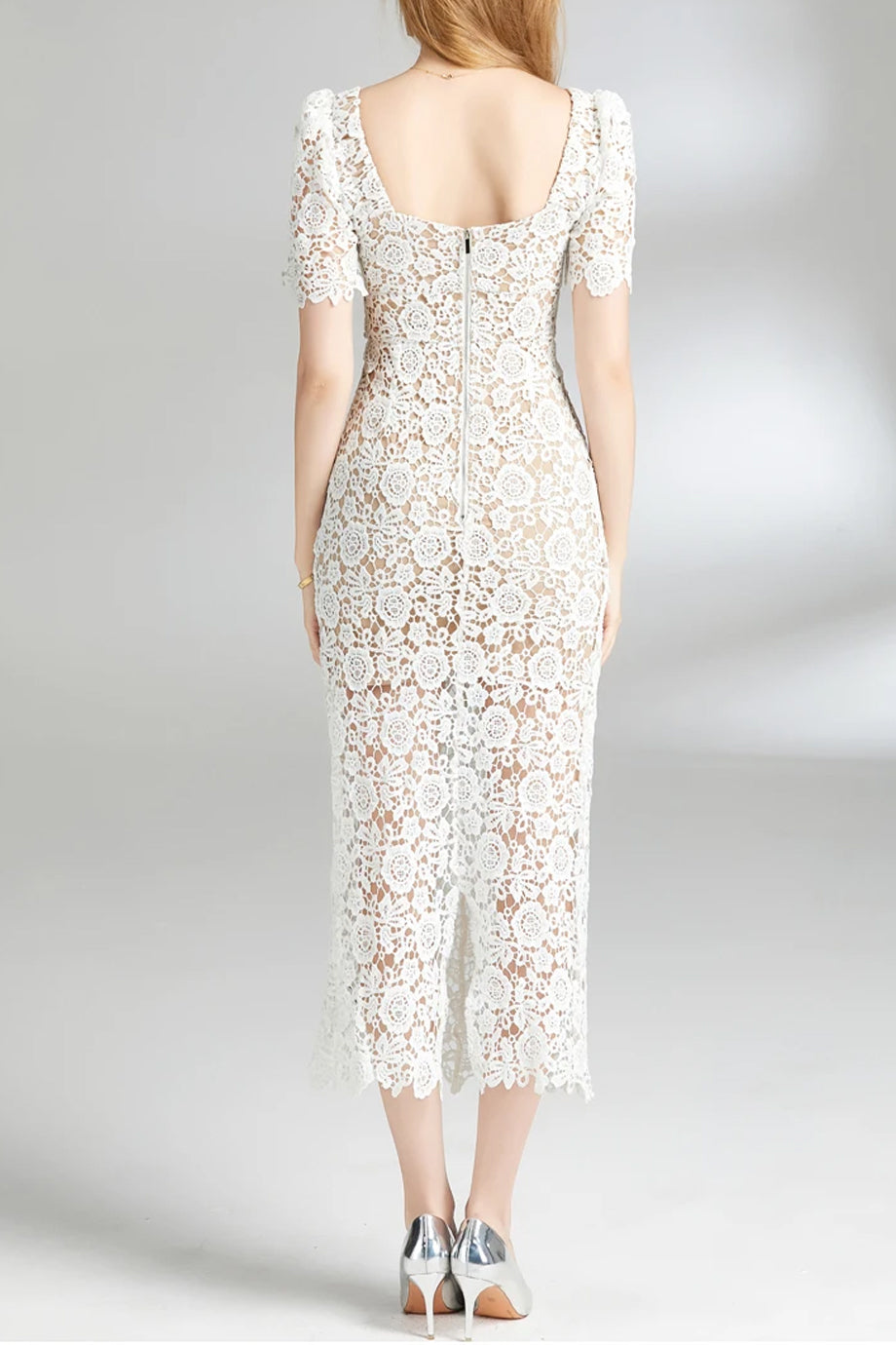 Florienne Φόρεμα με Δαντέλα | Γυναικεία Ρούχα - Φορέματα | Florienne Lace Dress
