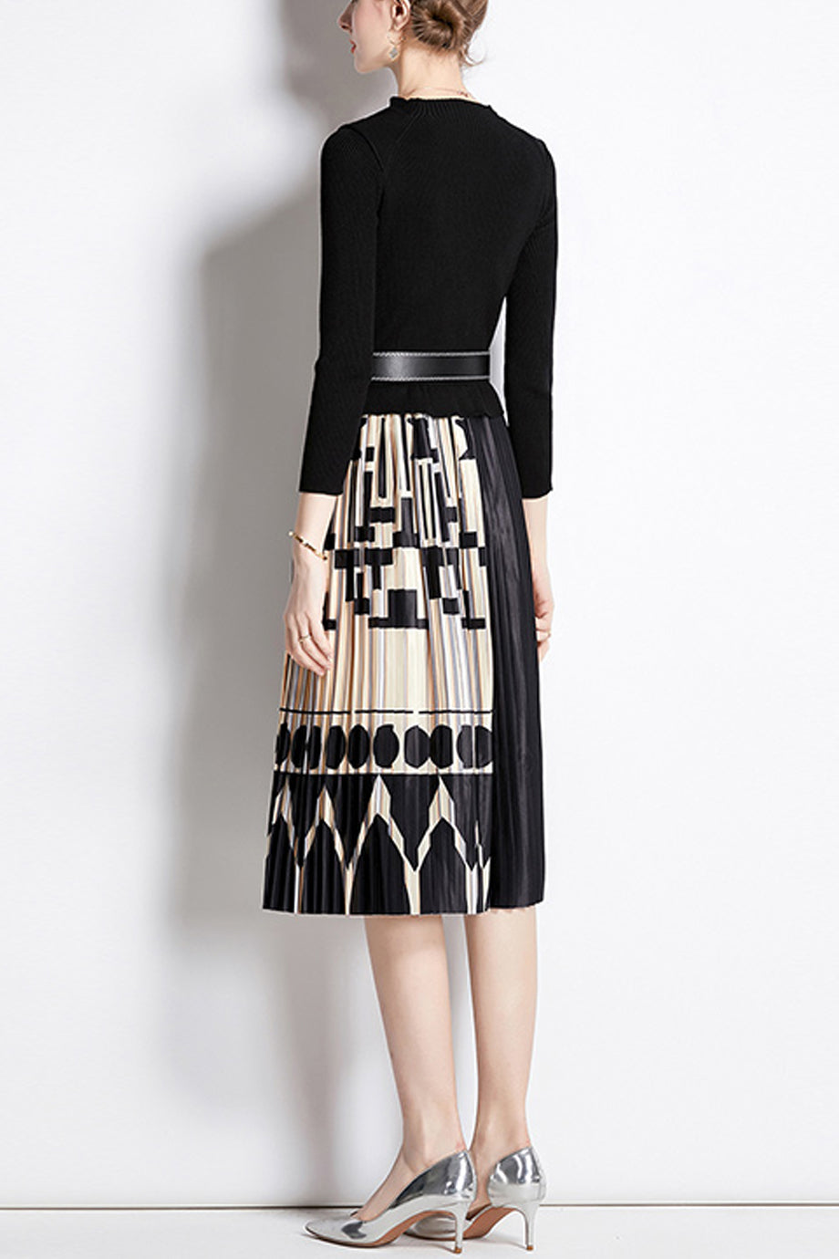 Norisse Φόρεμα με Πλισέ Φούστα | Φορέματα - Dresses | Norisse Pleated Dress