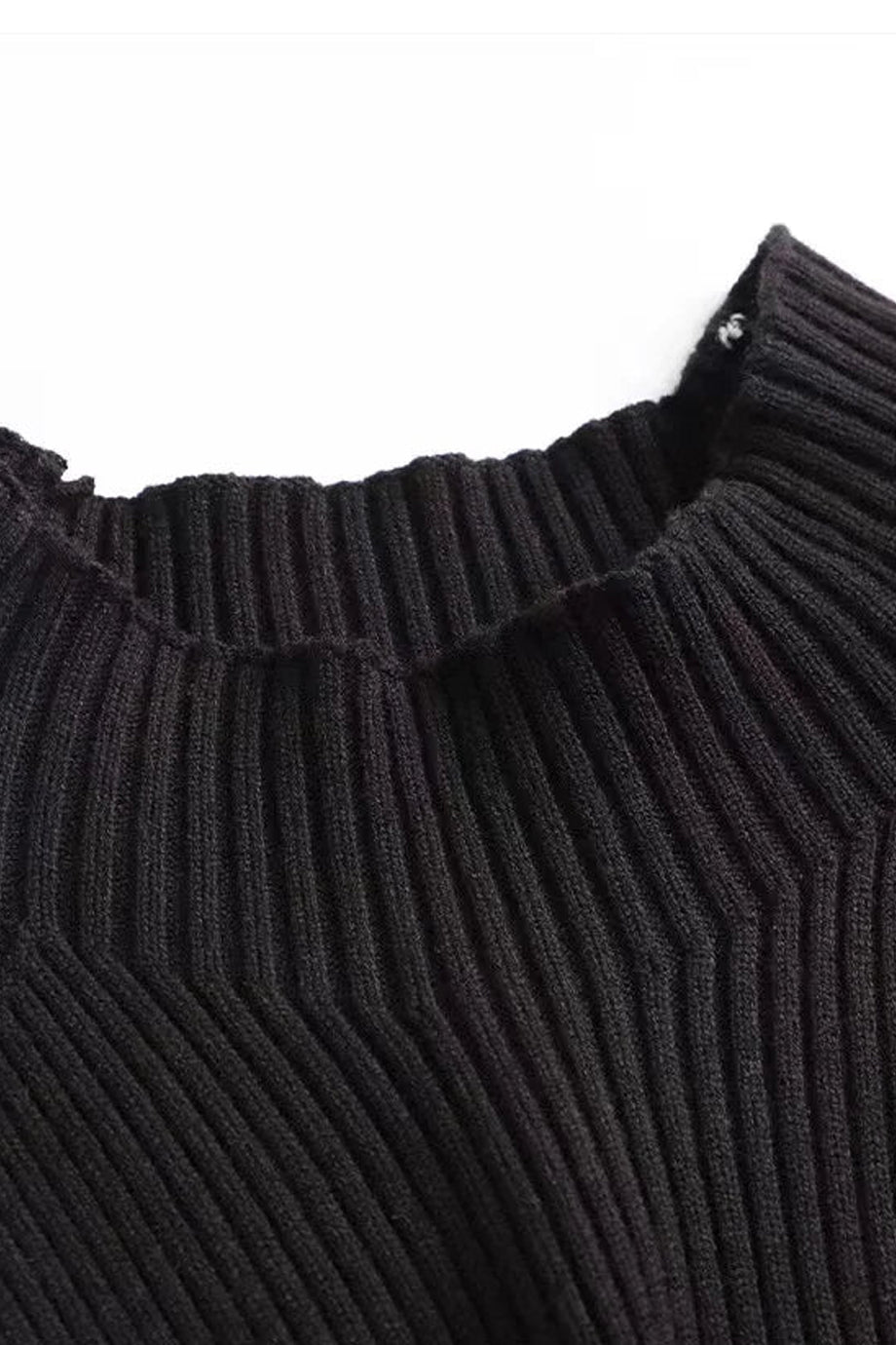 Elviane Kleid mit Ombre-Effekt und Faltenrock