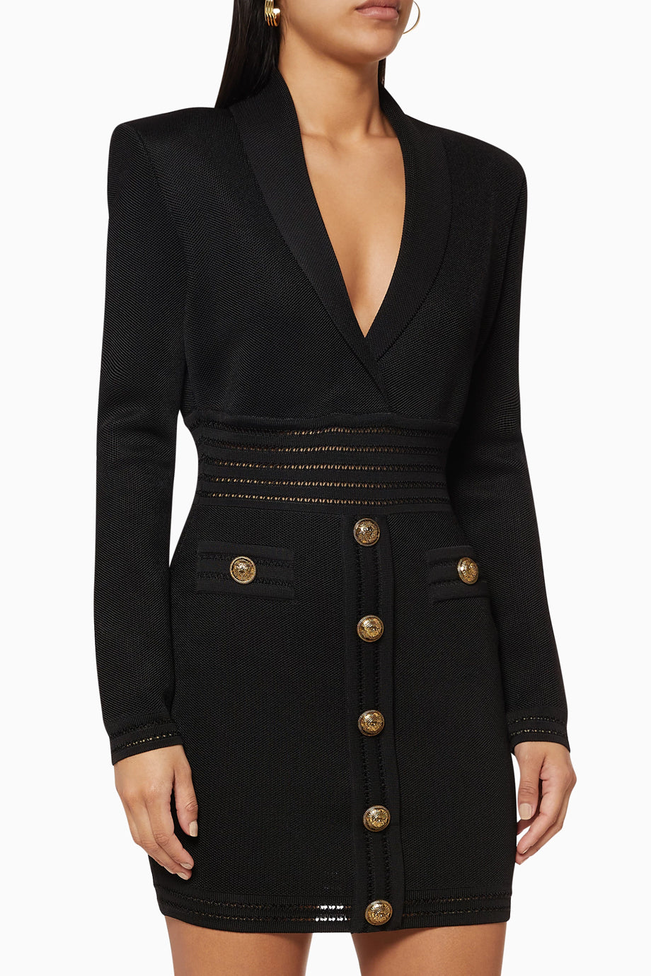 Corvianne Πλεκτό Μίνι Φόρεμα | Φορέματα - Dresses | Corvianne Mini Flared Knit Dress