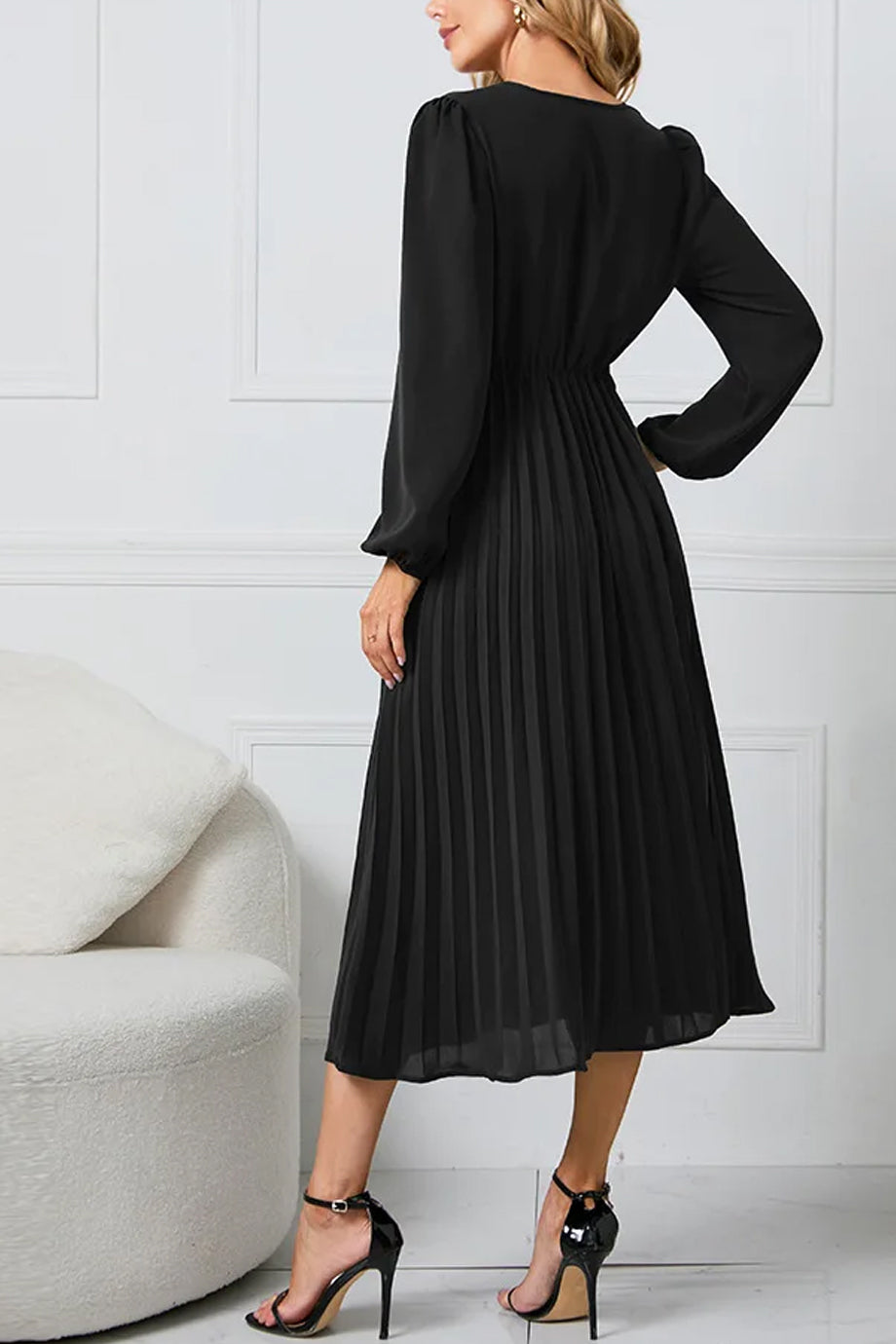 Vionelle Πλισέ Midi Φόρεμα | Φορέματα - Dresses | Vionelle Pleated Midi Dress