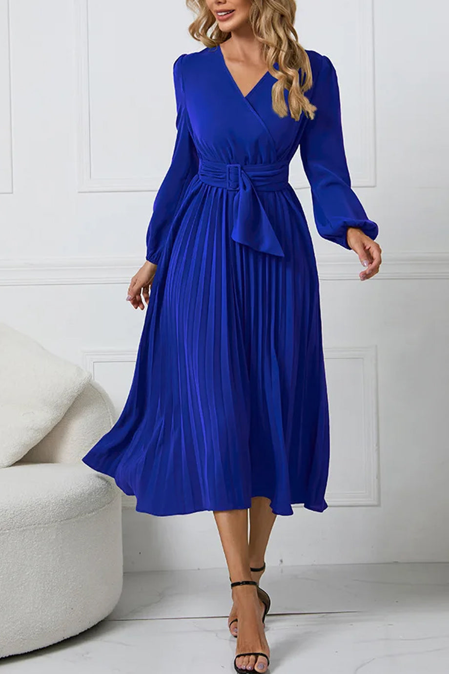 Vionelle Πλισέ Midi Φόρεμα | Φορέματα - Dresses | Vionelle Pleated Midi Dress