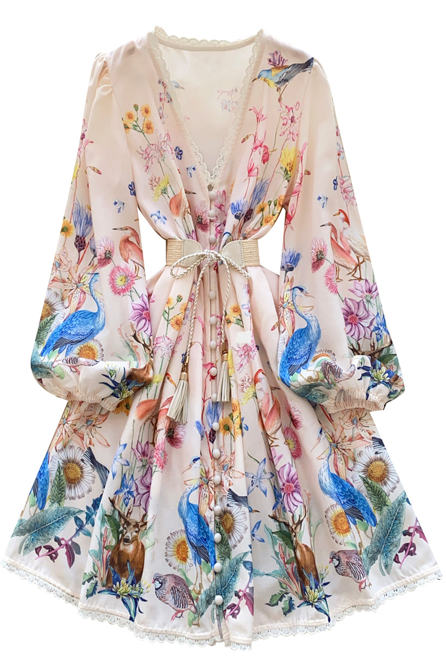 Iriona Φλοράλ Εμπριμέ Φόρεμα