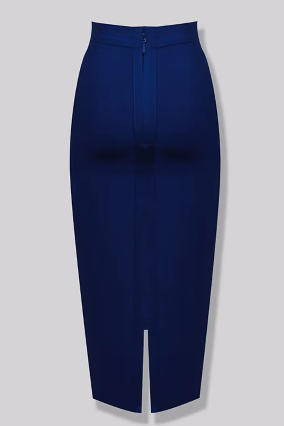 Lanete Gelber Midi-Bandage-Rock