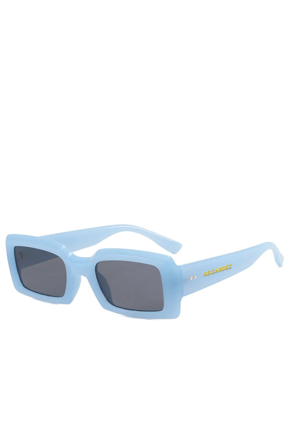 Arlenia Übergroße blaue Modesonnenbrille