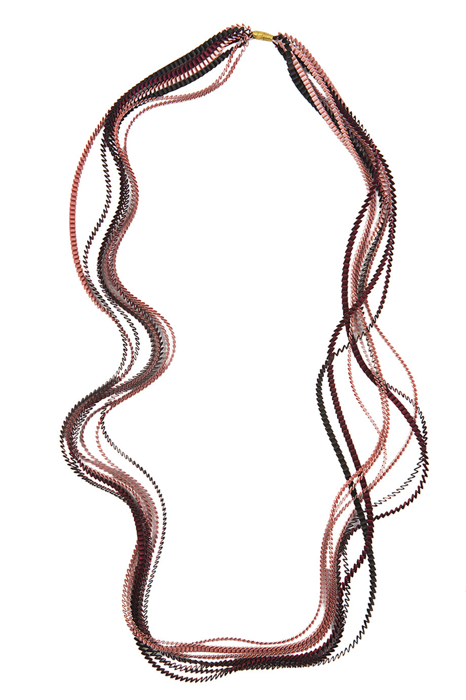 Essilp Colorful Fabric Necklace