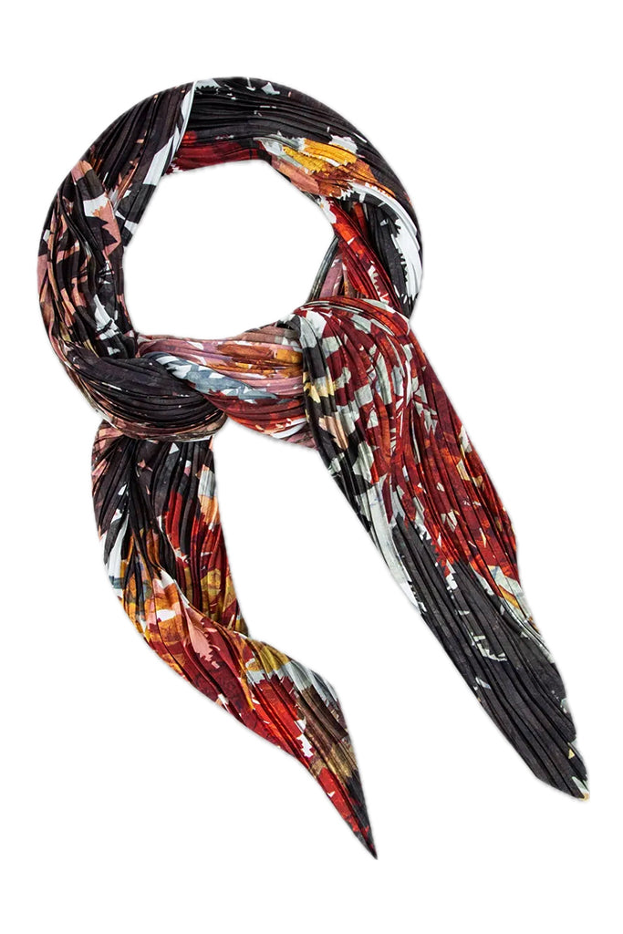 Wreath Πολύχρωμο Εμπριμέ Φουλάρι - Alexandra Tsoukala | Αξεσουάρ - Φουλάρια | Wreath Multicolor Printed Silk ScarfWreath Πολύχρωμο Εμπριμέ Φουλάρι FST-S-OL - Alexandra Tsoukala | Φουλάρια Scarves | Wreath Multicolor Printed Silk Scarf FST-S-OL