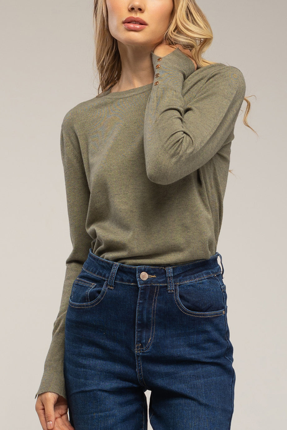 Liorah Fine Knit Jumper