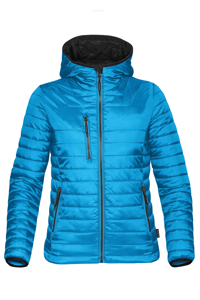 Gravity Θερμικό Μπουφάν με Κουκούλα | Γυναικεία Ρούχα - Μπουφάν