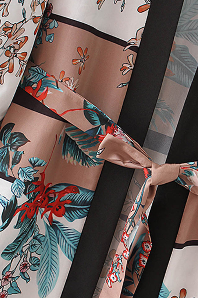 Mariel Πολύχρωμο Εμπριμέ Κιμονό | Γυναικεία Ρούχα - Beachwear - Loungewear