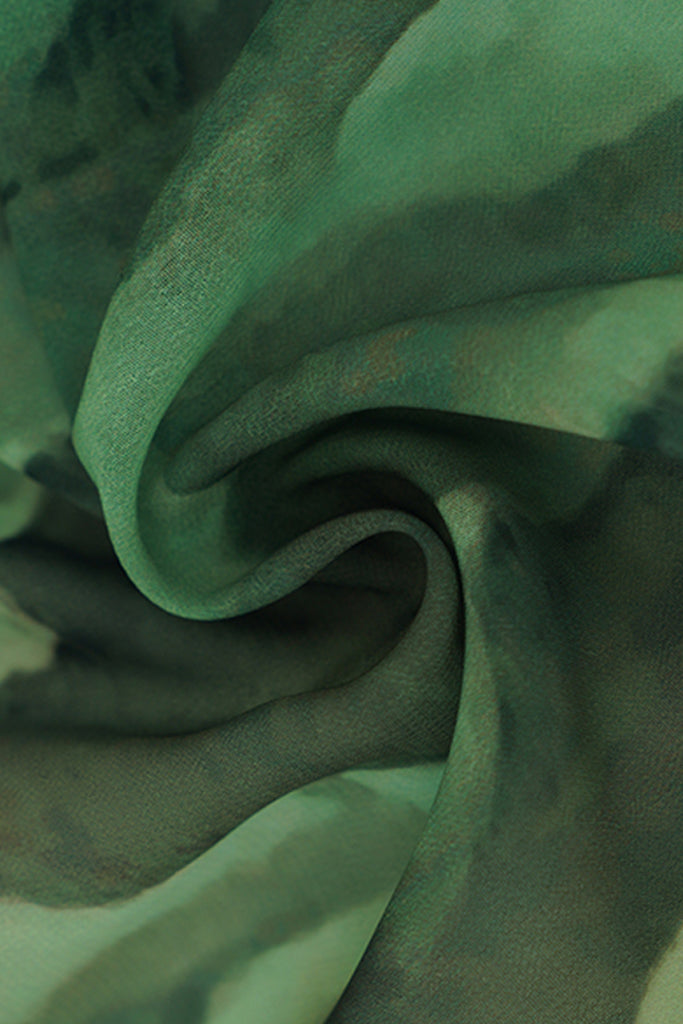 Aggy Πράσινο Καφτάνι Κιμονό | Γυναικεία Ρούχα - Καφτάνια - Κιμονό - Beachwear - Loungewear