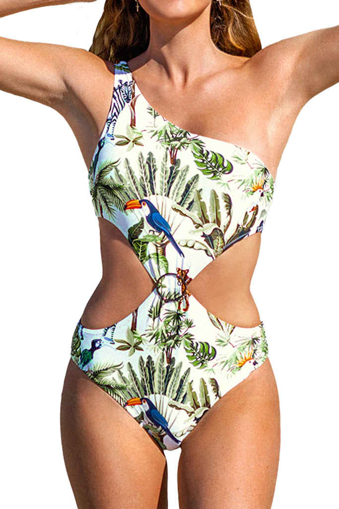 Camilia Πολύχρωμο Ολόσωμο Μαγιό | Γυναικεία Μαγιό - Beachwear - Swimwear