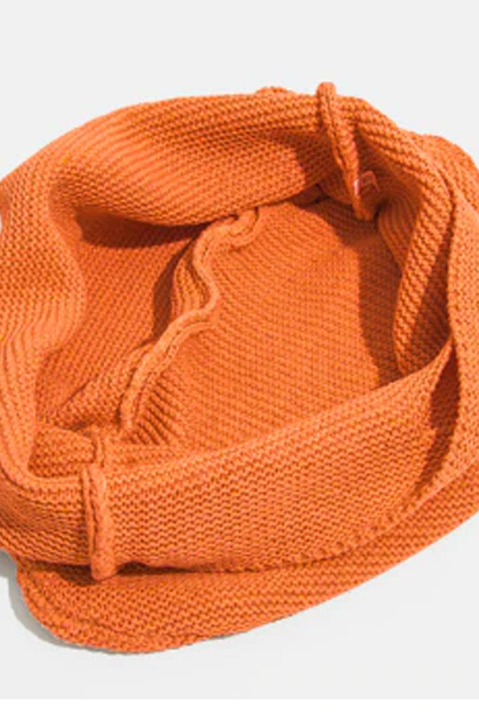 Ileny Grüne, grob gewebte Tasche