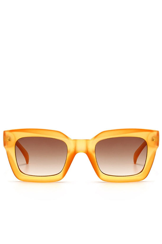 Athalia Lila Fuchsia Übergroße modische Sonnenbrille