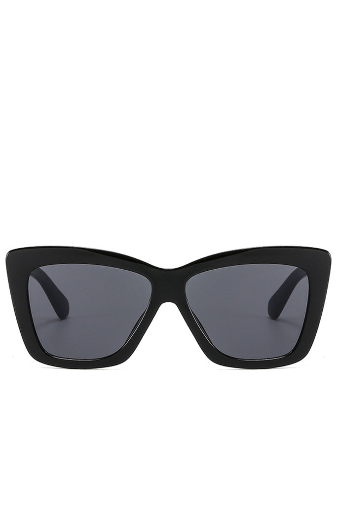 Norse Μαύρα Cat Eye Fashion Γυαλιά Ηλίου | Γυναικεία Γυαλιά Ηλίου - Regardez Norse Black Cat Eye Fashion Sunglasses