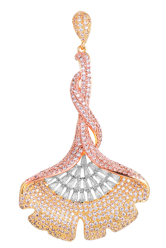 Anemonia Σκουλαρίκια με Κρύσταλλα | Κοσμήματα - Σκουλαρίκια