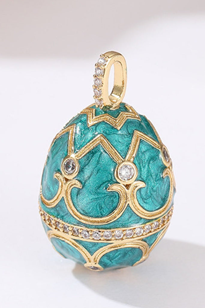 Heritage Πολύχρωμο Charm σε σχήμα Αυγού Faberge | Κοσμήματα - Μενταγιόν | Heritage Faberge Egg Charms