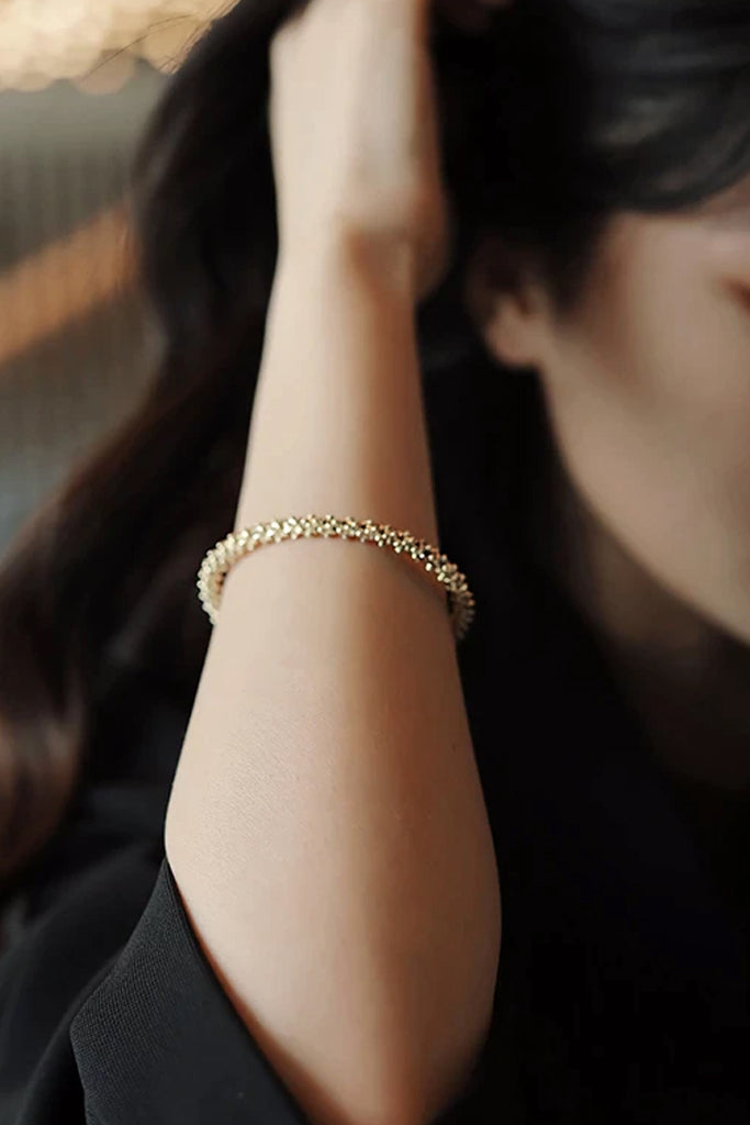 Dola Goldarmband Handschellen