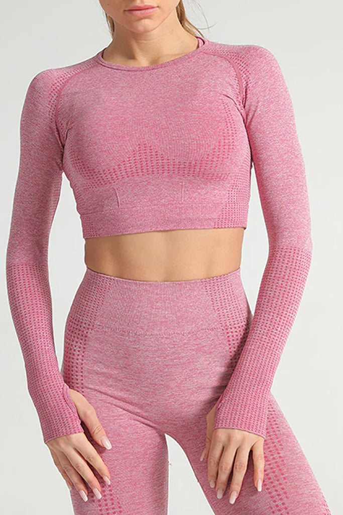 Miles Σετ Τοπ και Κολάν | Γυναικεία Ρούχα - Σετ Γυμναστικής Κολάν Τοπ