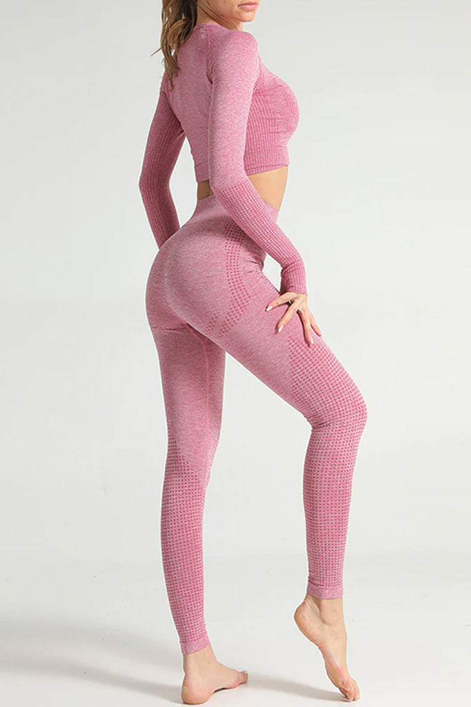 Miles Σετ Τοπ και Κολάν | Γυναικεία Ρούχα - Σετ Γυμναστικής Κολάν Τοπ