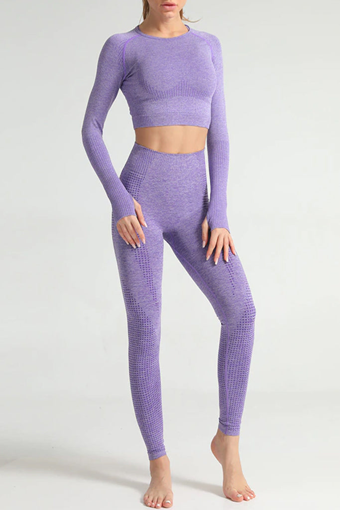 Miles Σετ Τοπ και Κολάν | Γυναικεία Ρούχα - Σετ Γυμναστικής Κολάν Τοπ