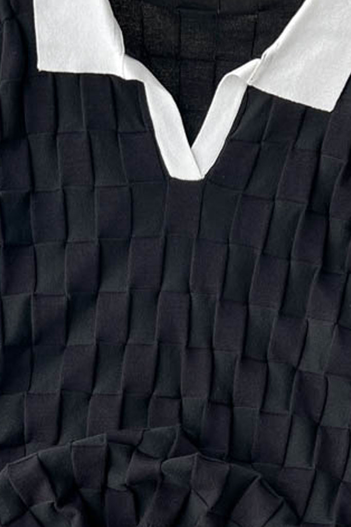 Set aus grünem Strickoberteil und Hose von Alira