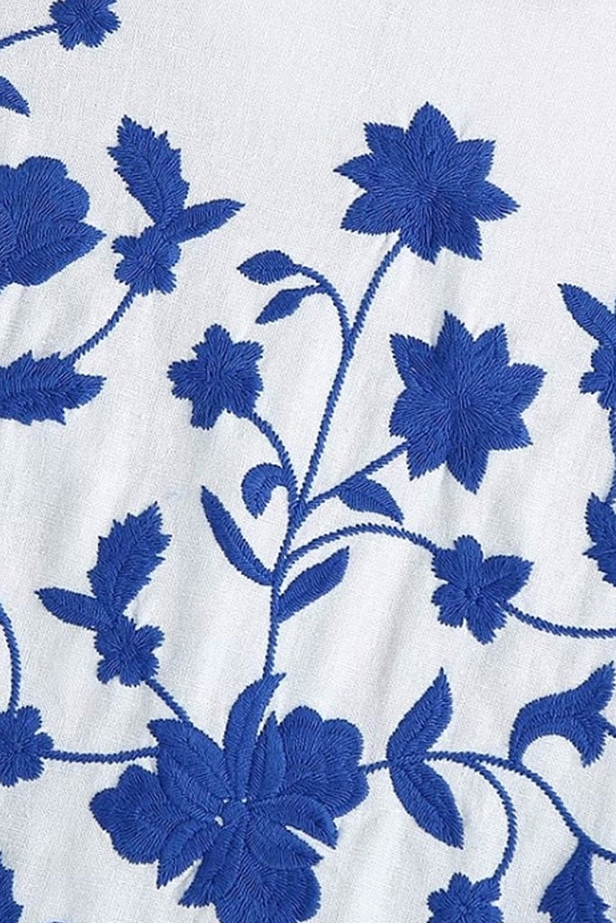 Darla Λευκό Τοπ με Σχέδια | Γυναικεία Ρούχα - Μπλούζες - Τοπ