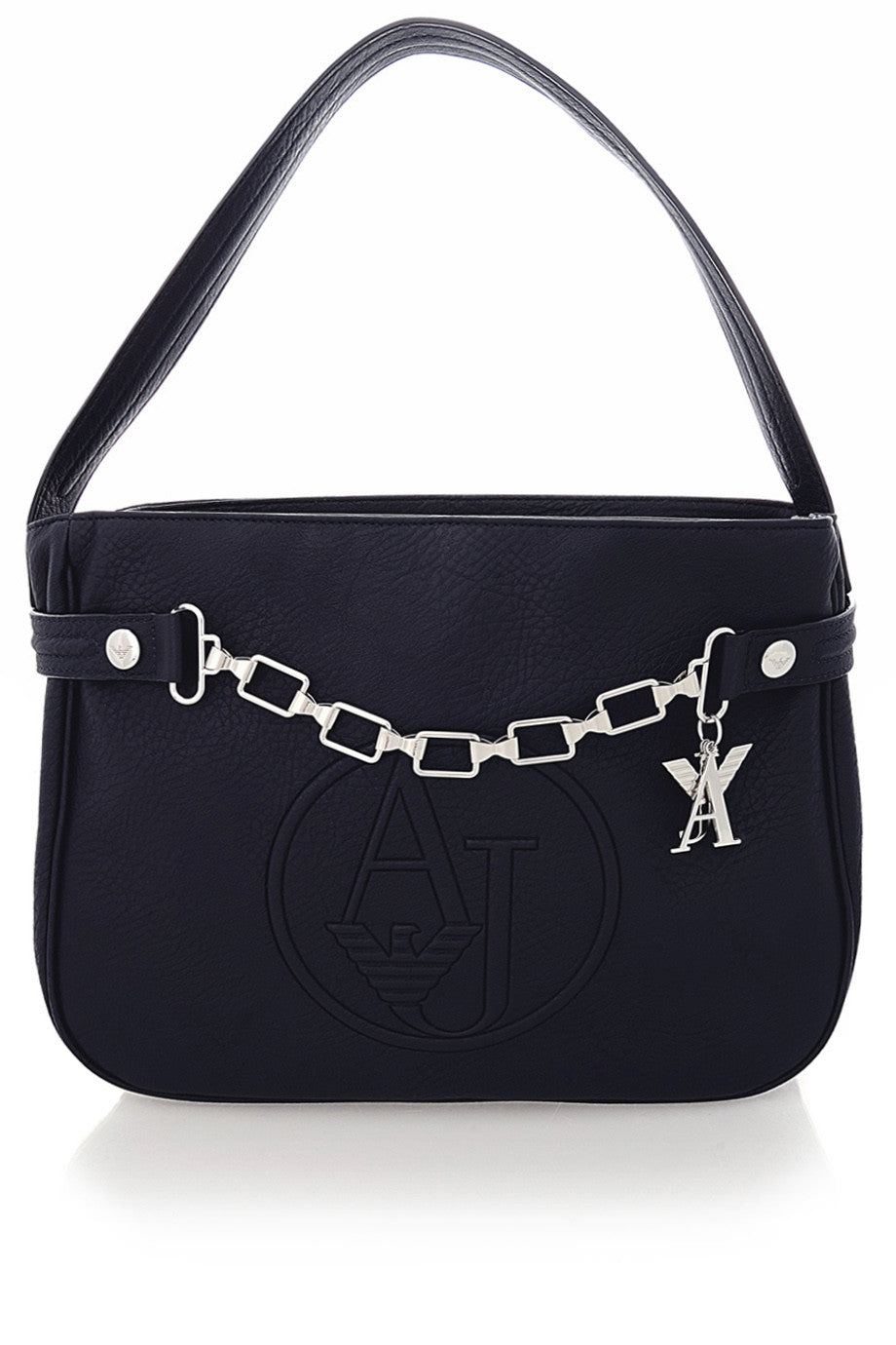 SANDY Embossed Blue Bag