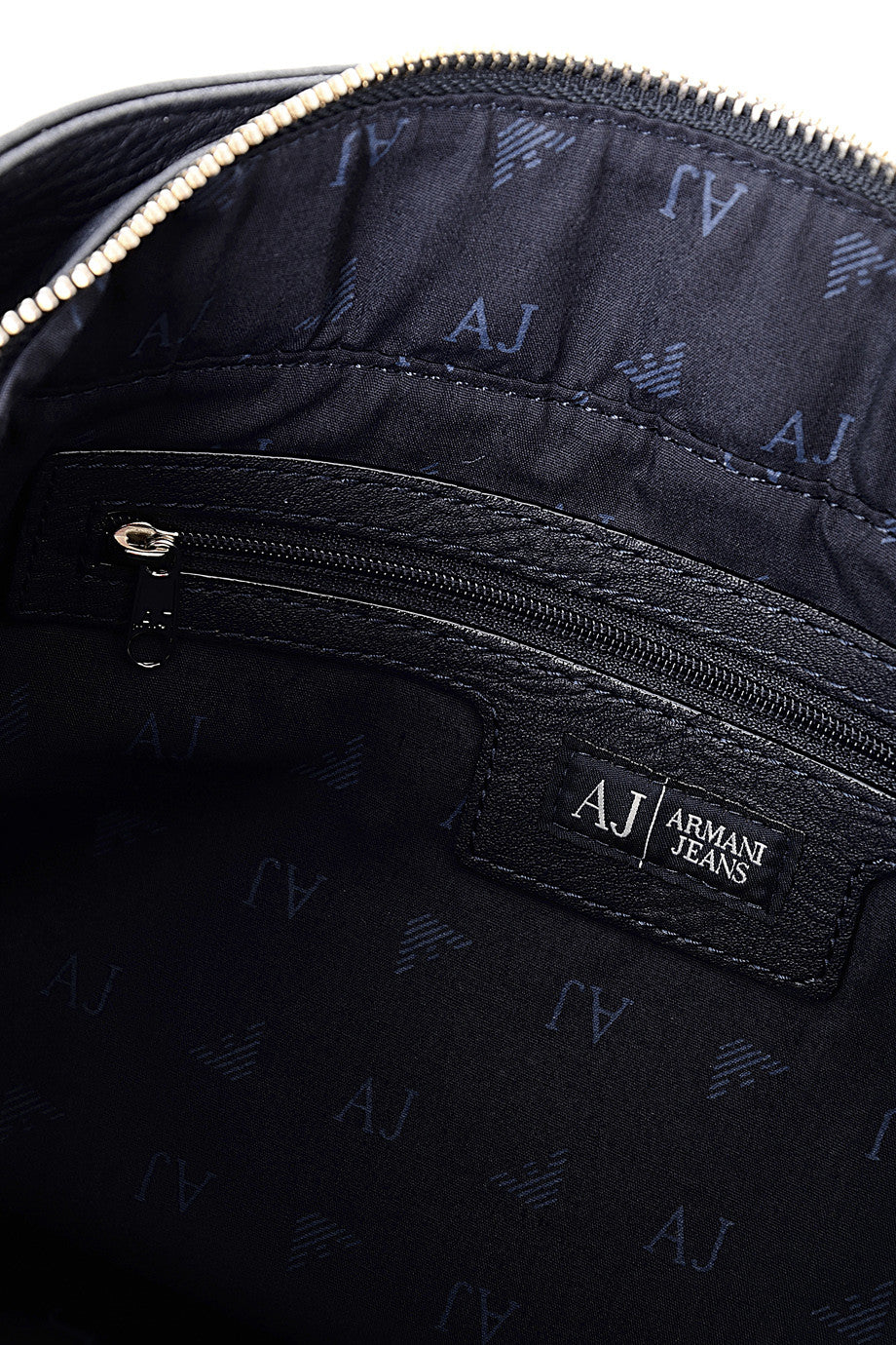 SANDY Embossed Blue Bag