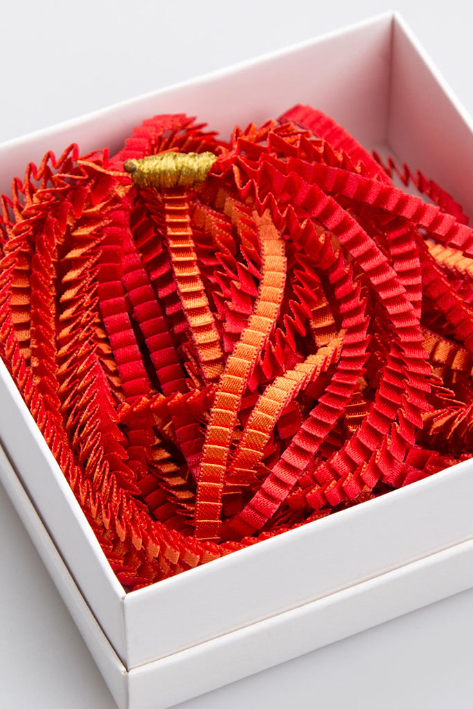 Essilp Bunte Stoffhalskette