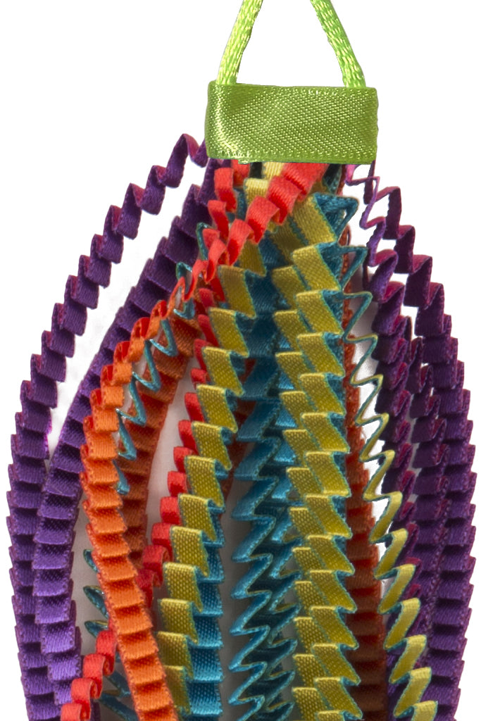 NEOS 411 Πολύχρωμο Υφασμάτινο Κολιέ - Alexandra Tsoukala | Κοσμήματα - Κολιέ